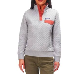 Womens Patagonia Grey Orange